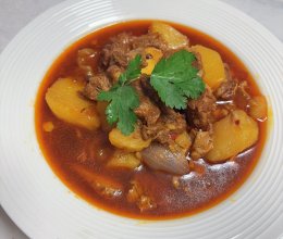 简单版麻烦牛肉炖土豆的做法