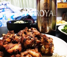 香酥虾酱炸鸡的做法