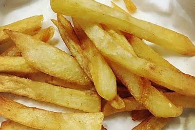 香脆自制薯条 Homemade French Fries