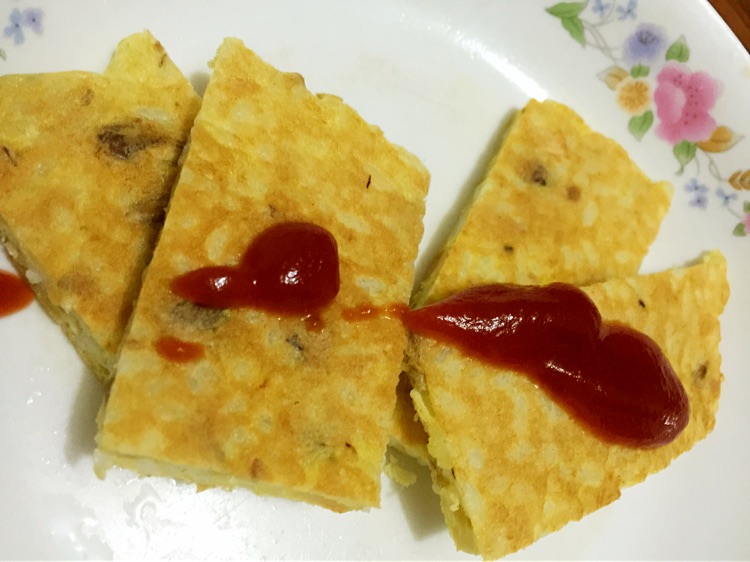 黄金米饼的做法图解7