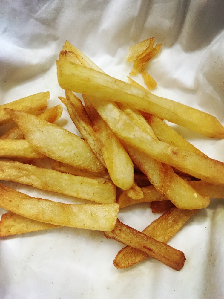 香脆自制薯条 Homemade French Fries