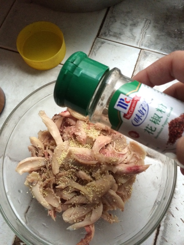 不油腻版手撕鸡的做法图解7