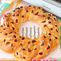 缤纷花环面包的做法图解18