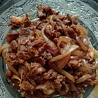 孜然羊肉的做法图解4