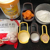 浓浓奶香味的蜜薯麻团的做法图解2