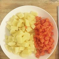 咖喱鸡肉饭的做法图解3