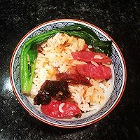 腊味煲仔饭的做法图解7