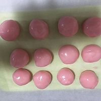 奶黄冰皮月饼的做法图解5