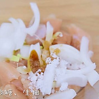 平底锅鸡肉串 宝宝辅食食谱的做法图解7