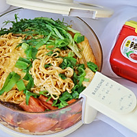 #暖冬酱在手，嗨吃部队锅#适合冬天吃的部队锅的做法图解13