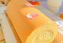 超详细香橙蛋糕卷的做法