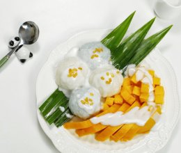 芒果糯米饭-凯度蒸烤箱的做法