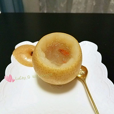秋梨炖燕窝
