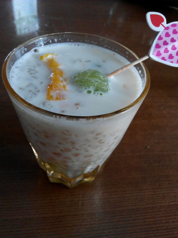 芒果西米露