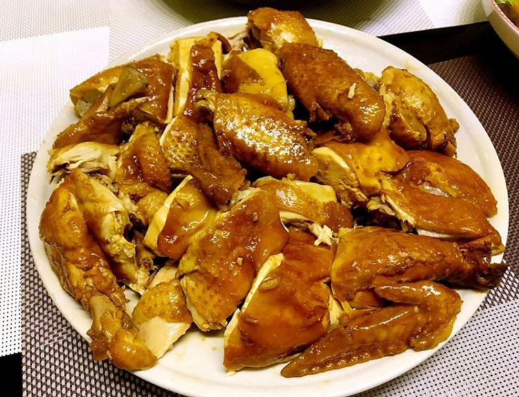 酱油鸡的做法