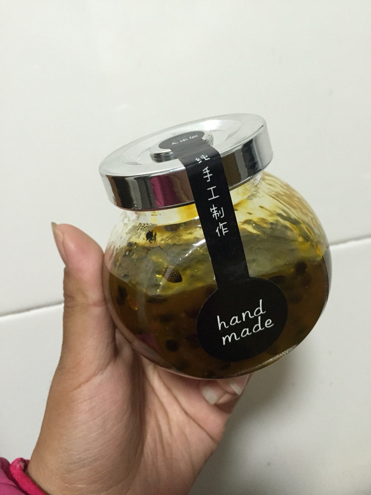 百香果酱的做法