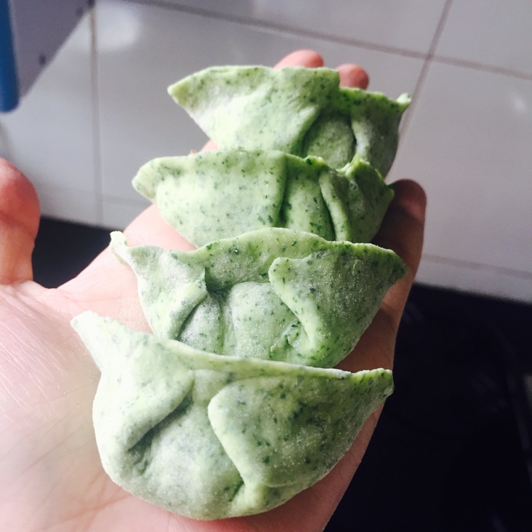 翡翠三鲜饺的做法图解14