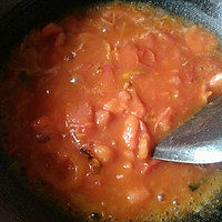 超美味肥牛金针菇番茄面的做法图解3