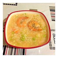 鲜虾蔬菜粥的做法图解9