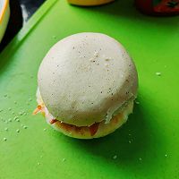 #中小学生营养餐#营养又美味～中式汉堡的做法图解9