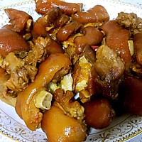 闷猪脚的做法图解9