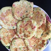 土豆火腿香葱鸡蛋饼的做法图解9