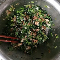 小白菜蒸饺#馅儿料美食，哪种最好吃#的做法图解8