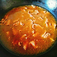 水煮牛肉#金龙鱼外婆乡小榨菜籽油  我要上春碗#的做法图解12