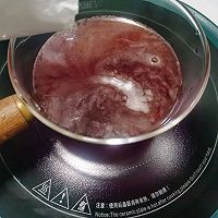 #莓语健康日记#蔓越莓冻撞奶的做法图解3