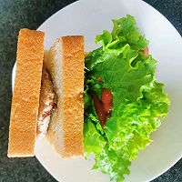 5.11宝宝早餐——猪排三明治的做法图解10