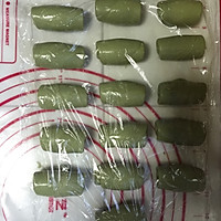 抹茶椰蓉莲花酥的做法图解9