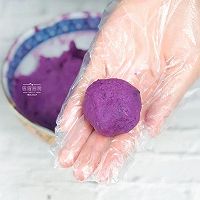 芒果紫薯球的做法图解9