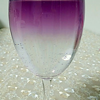 分层饮料之——紫色迷情的做法图解2