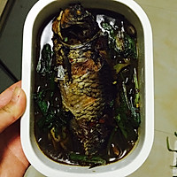 红烧鲫鱼的做法图解5