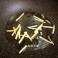 酱炒鱿鱼须的做法图解3