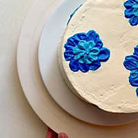 #美食视频挑战赛#景泰蓝蛋糕-我的第一个视频菜谱的做法图解31