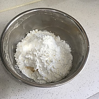 咸蛋肉松饼干的做法图解5