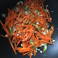 双色蒜蓉茄条的做法图解4
