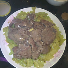 苦瓜炒牛肉