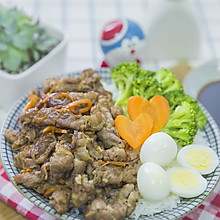 日式牛丼饭