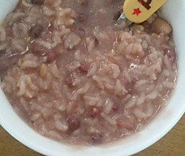 红豆燕麦糯米粥的做法
