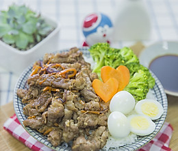 日式牛丼饭的做法