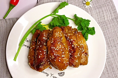 蒜香椒盐鸡翅