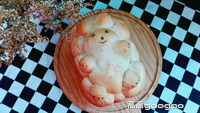 面包机版熊宝宝土司