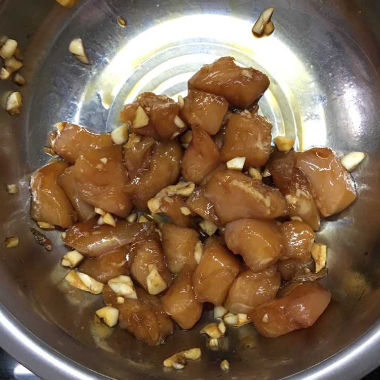 炸鸡米花的做法图解1