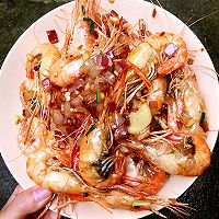 油爆大虾的做法图解7