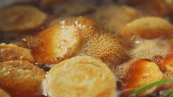 本帮红烧素鸡：素菜烧出肉味来的做法图解7