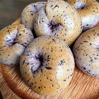 蓝莓贝果（不加一滴水）的做法图解17
