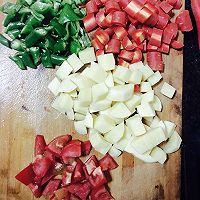 咖喱鸡肉饭的做法图解1