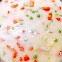 奶炖鸡肉蔬菜的做法图解6